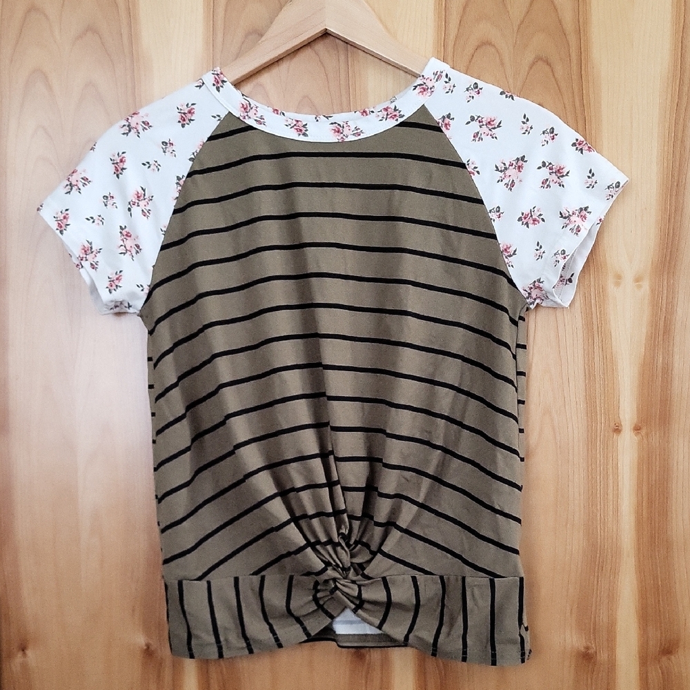 Belle Tweed Top